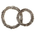 thumbnail image 1 of Vine Wreath (White) (Set Of 2), 1 of 1