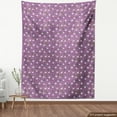 thumbnail image 4 of Floral Upholstery Fabric by the Yard, Exotic Herbs Cuisine Garlic Food Cooking Spices Parsley Clover Pepper Cartoon, Decorative Fabric for DIY and Home Accents, Pale Purple Green by Ambesonne, 4 of 5
