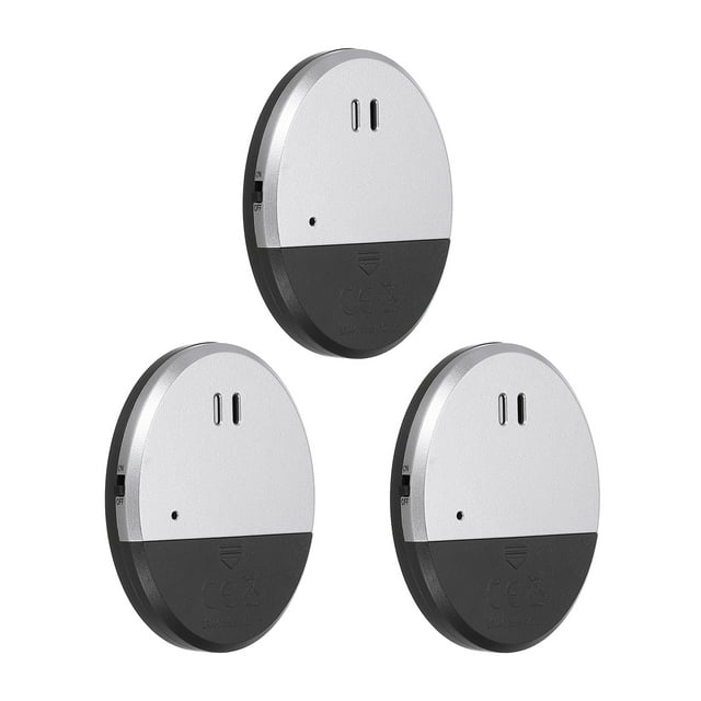 Unique Bargains Door Window Alarm, 3 Pack 125dB Vibration Alarm Sensor Door Window Open Alarms