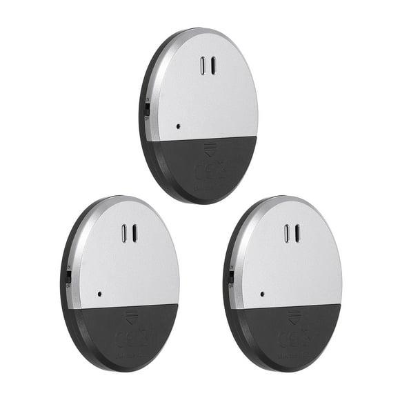 Unique Bargains Door Window Alarm, 3 Pack 125dB Vibration Alarm Sensor Door Window Open Alarms