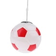 thumbnail image 2 of Pantalla de candelabro de fútbol Pantalla de Lámpara Fútbol Accesoriso de Iluminación Fácil de utilizar Magideal Pantalla de candelabro de fútbol, 2 of 8