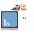 thumbnail image 1 of Cepillos para el pelo de mascotas, mini removedor de pelo para perros, gatos, automóviles, sofás, automóviles, alfombras, árboles para gatos, telas, 5 unidades oso de fresa Electrónica, 1 of 5