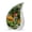 Humming bird -2, variant on VALERASH Hummingbird Cremation Urn for Human Ashes Adult Men & Women - Set of 1 Large & 4 Keepsake Cherry Blossom Urns for Adult Male - Teardrop Companion Urn for Ashes for Women - 10 & 3 Inch