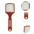 thumbnail image 3 of Unique Bargains 1 Pc Reusable Spatula Shape Foot Scrubber Reddish Brown, 3 of 7