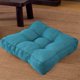 thumbnail image 5 of Cojín suave para silla Gloria Cojín para asiento acogedor azul, 5 of 9