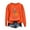 FY1-Orange, variant on Meichang Women's Halloween Sweatshirts Oversized Skeleton Graphic Sweatshirt Crewneck Long Sleeve Pullover Tops Vintage Halloween Sweatshirt