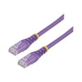 thumbnail image 6 of StarTech 6ft CAT6 Ethernet Cable - Purple CAT 6 Gigabit Ethernet Wire -250Mhz 100W PoE RJ45 UTP Molded Network Patch Cord with Strain Relief (C6PATCH6PL), 6 of 12