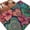 Orange, variant on Colorful Abstract Floral Area Rugs 6'x9', Washable Small Throw Rugs for Kitchen Dining room, Farmhouse Vintage Flowers Boho Indoor Outdoor Rug Non-Slip Low Pile Carpet Runner Reversible Floor Mats