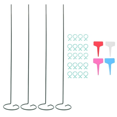

HEMOTON 1 Set Simple Flower Stand Premium Flower Support Practical Iron Support Rack