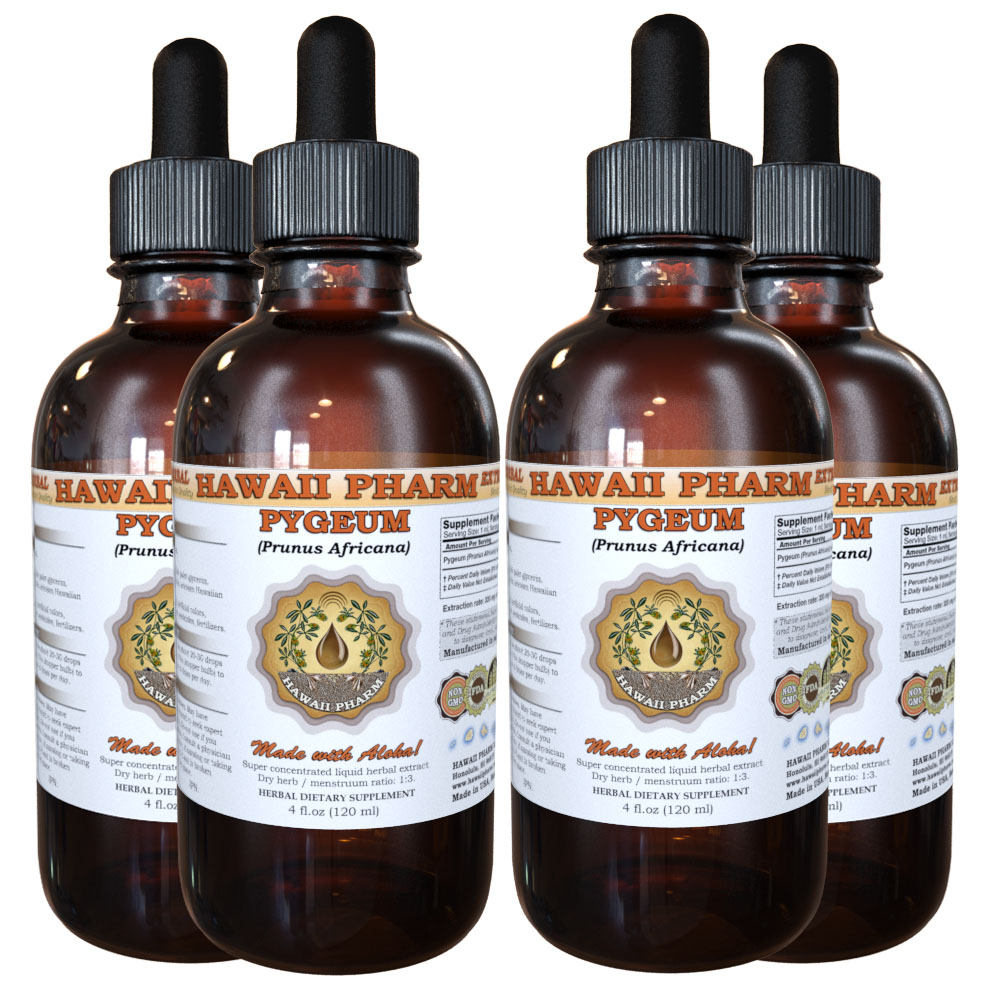 African Cherry Pygeum (Prunus Africana) Tincture, Organic Dried Bark