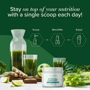 Metabolic Greens - Natural Weight Loss Supplement, Superfood Super Greens Powder for Detox & Cleanse, Green Veggie Whole Food by PureHealth Research