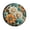 style-2, variant on Spare Tire Cover 15inch Garden Flower Teal Orange Weatherproof Wheel Protectors Abstract Wild Flowers Universal Fit for Trailer SUV Truck Camper Travel Trailers