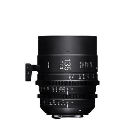 Sigma 135mm T2 FF High-Speed Prime Lens for Canon EF