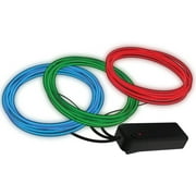 auraLED Glow 6.5 Ft. Neon Rope Lights (3-Pack)
