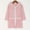 Pink, variant on BRGZLK Soft Comfortable Warm With Drawstring Pocket Bathrobe Beige 5-6 Years