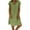 Y-Green, variant on Women Summer Casual T-Shirt Business Casual Dresses for Women Summer Teenager Casual Dresses Dress Feminine Flowy Comfortable Casual Dresses Knee Length for Women Dressers Wear Stylish
