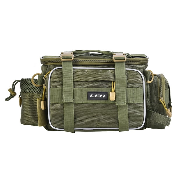 Multifunctional Fishing Tackle Bag Outdoor Sports Single Shoulder Bag