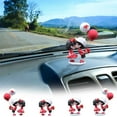 thumbnail image 4 of COM1950s Car Decoration, Cute Couple Figurine, Resin Mini Ornament for Dashboard and Office Desk, Handmade Craft for Home and Romantic Occasions, Diy Decorative Accessory, 4 of 8
