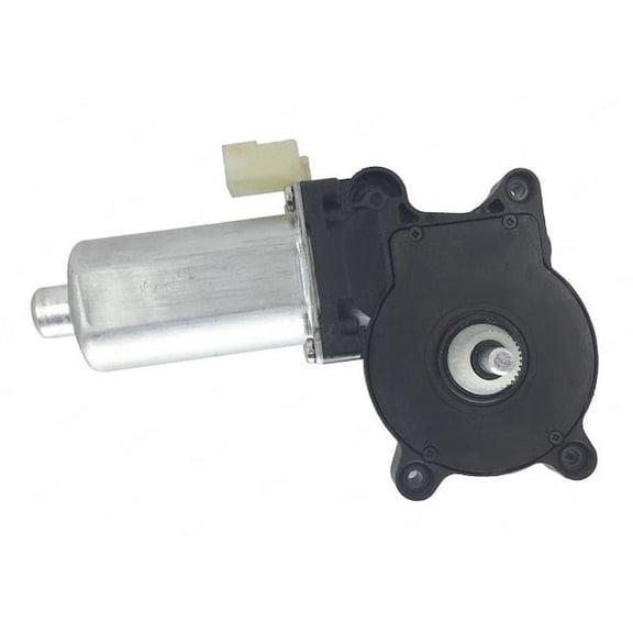 Front Right Window Motor - Compatible with 2000 - 2007 Ford Focus 2-Door 2001 2002 2003 2004 2005 2006