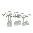 thumbnail image 6 of Organize It All Metal Stemware Rack in Chrome, 6 of 6