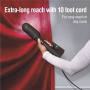 CHI SteamPress 3-in-1 Handheld Garment Steamer for Clothes, Travel Steamer & Iron, Black