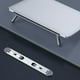 thumbnail image 5 of Plegable Portátil Riser Portátil aleación De Aluminio Ajustable Soporte Del ordenador Disipación De Calor Invisible Para Escritorio, 5 of 8