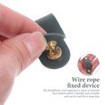 thumbnail image 3 of unbranded 5Ud Sujetadores Para Cables Con Imán Reutilizables De Cuero Sintético Color Verde, 3 of 7