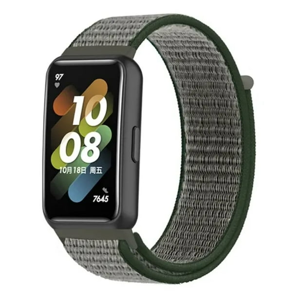 Correa Deportiva para Huawei Band 7, Nylon Transpirable