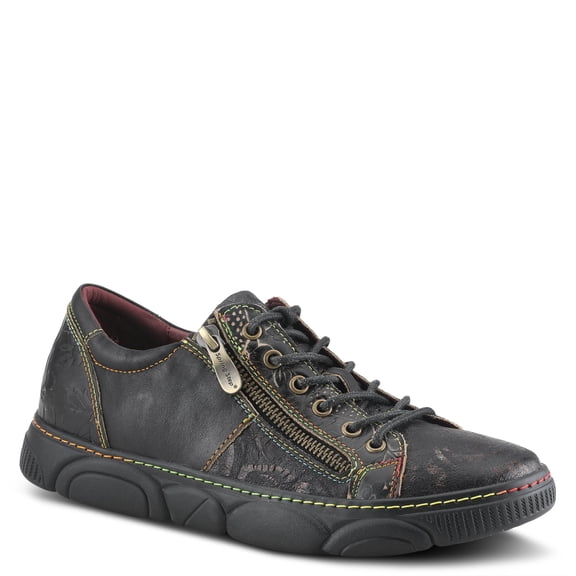 Spring Step L'Artiste Danli-Bloom Sneakers – Hand-Painted Comfort