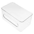 thumbnail image 1 of SHISUYAN Mask Container Wall Mask Storage Holder Mask Organizer Wall Mounted Gloves Holder, 1 of 8