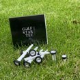 thumbnail image 2 of 1 Box Golf Tees Plastic Adjustable Tee Reduces Friction Side Spin Step Down Tees Golf Accessories 79mm 9Pcs 45mm 3Pcs Drop Ship Black White, 2 of 6