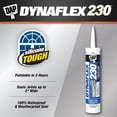 thumbnail image 4 of DAP Dynaflex 230 10.1 oz White Premium Latex Sealant Door and Trim, 4 of 12