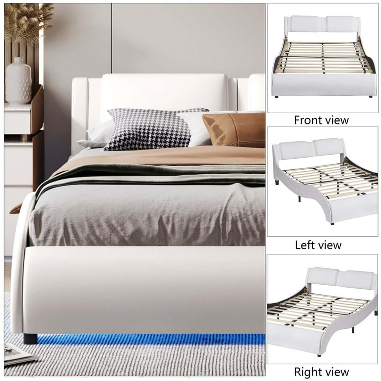 Super low profile bed frame deals