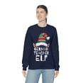 thumbnail image 6 of German teacher Elf Unisex Sweatshirt, S-2XL Christmas Holidays Xmas Elves, 6 of 9