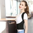 thumbnail image 4 of BetterZ Adjustable Unisex Humpback Posture Corrector Body Back Shoulder Support Belt, 4 of 9