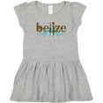 thumbnail image 3 of Inktastic Belize Country Grunge Shirts Girls Toddler Dress, 3 of 5