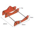 thumbnail image 4 of Maoww Glass Cutter Glass Cutter Tool for Bottles Cutting Glass Bottle Cutter Red, 4 of 9