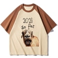 thumbnail image 1 of Camisetas de Screaming Goat para mujer, ropa de calle de anime, ropa de manga para niña, 1 of 4