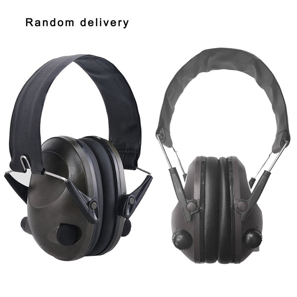New Foldable Ear Protection Sport Electronic Earmuff Shooting Tactical Headset 