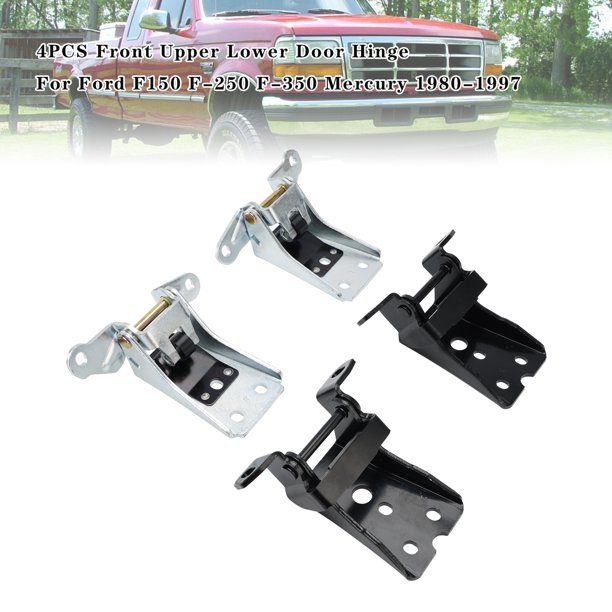 4 Uds. Bisagra de puerta inferior superior delantera para Ford F150 F-250 F-350 Mercury 1980-1997