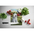 thumbnail image 2 of Carolines Treasures PPP3119LCB Old English Sheepdog Heaven Glass Cutting Board Large, 12H x 16W, multicolor, 2 of 2