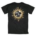 thumbnail image 1 of Camiseta con estampado gráfico de banda de Rock de asfixia negra para hombres y mujeres ropa de calle de Hip Hop de moda estilos Harajuku talla europea, 1 of 7