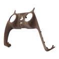 thumbnail image 2 of eXtremeRate Wood Grain Trim Shell Replacement Cover with Accent Rings for ps5 Controller, 2 of 4