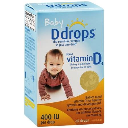 Vitamin D Baby Vergessen
