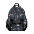thumbnail image 3 of Beach Student Toddler Backpack Adjustable Padded Straps Chest Buckle Large Capacity Durable Bookbag, 3 of 5