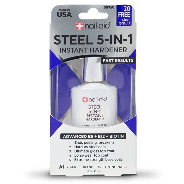 STEEL 5-IN-1 INSTANT HARDENER STEEL 5-IN-1 INSTANT HARDENER