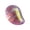 Purple#04, variant on Creative Mango Silhouette Squishy Fidget Toys for Adults Soft Sensory Gadget Textured Fruit Shape Profile Office Desk Accessory Flexible Pressure Relief Tool 1 Pack