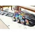 thumbnail image 4 of Graffiti Rug, Lover Hands Graffiti Rugs, Thick Rugs, Couple Holding Hands Graffiti Painting Rugs, Street Graffiti Rugs, Small Rugs, 2.3'x3.3' - 70x110 cm, 4 of 8