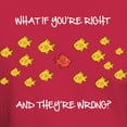 thumbnail image 3 of CafePress - What If You're Right T Shirt - Men's Classic Graphic Cotton T-Shirt, 3 of 4
