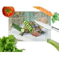 thumbnail image 2 of Carolines Treasures ASA2194LCB Chaffinches Glass Large Cutting Board, 2 of 2